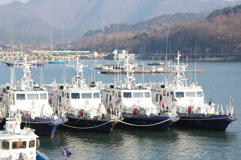 부안해경, 동절기 구조 즉응태세 점검
